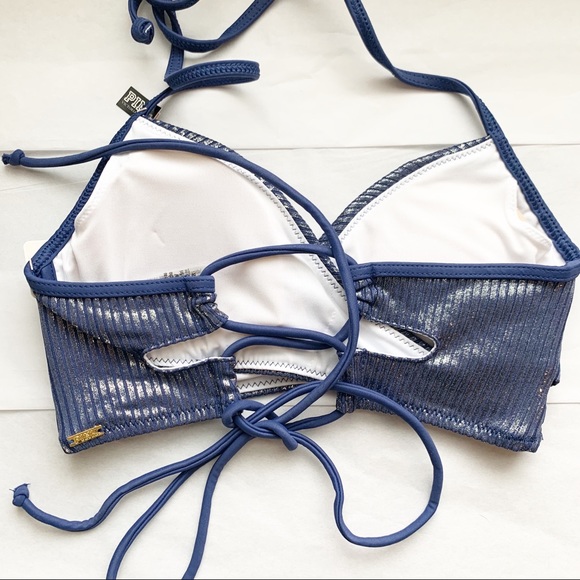 Pink by Victoria Secret Swimsuit in Blue - Picture 7 of 7